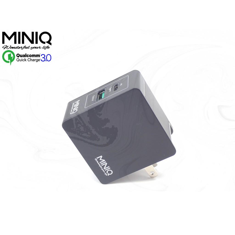 熱銷新款MINIQ AC-DK23T雙孔高速閃充充電器36W QC3.0快充+PD Type-C/USB-A-細節圖7
