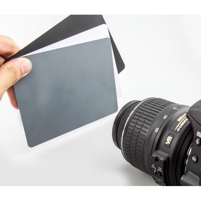 特價 JJC 灰卡 攝影用18度中號灰卡18％灰卡手動白平衡卡測光卡防水便攜灰板-細節圖5