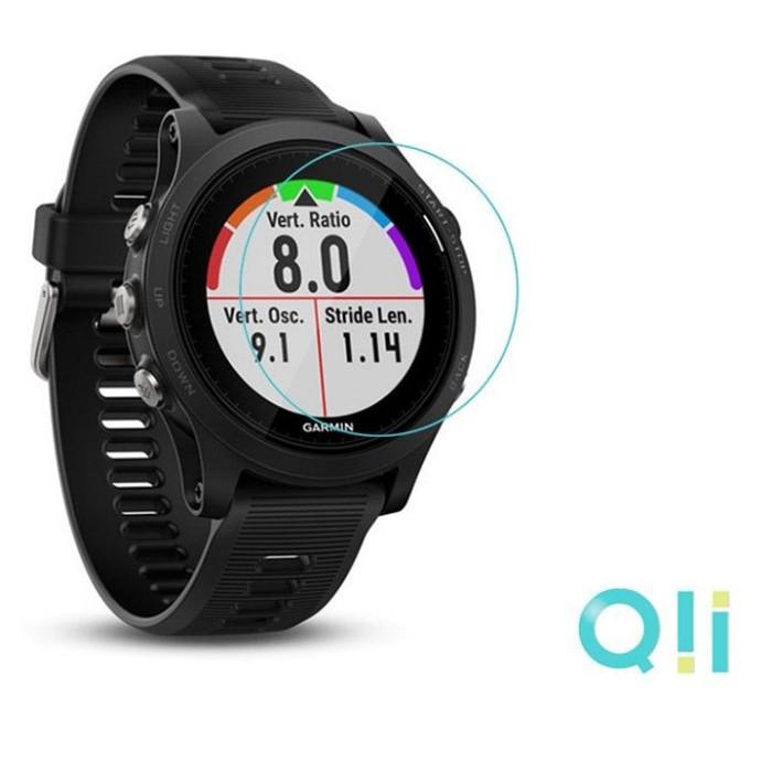 特價品 Qii GARMIN Forerunner 935 玻璃貼 (兩片裝) 手錶保護貼 手錶玻璃貼 鋼化玻璃貼-細節圖5