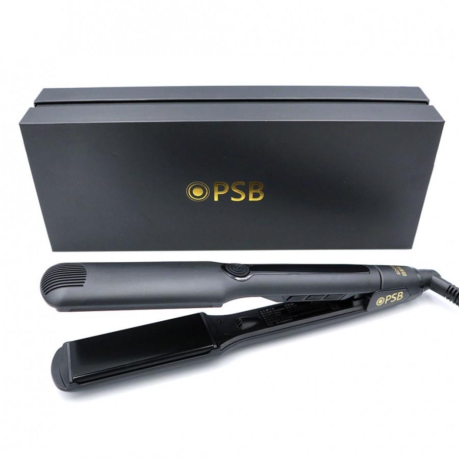當天出貨🎀一秒變女神 皮詩比PSB 負離子陶瓷離子夾 環球電壓 陶瓷面板 快速加熱 美髮髮廊專業型 負離子離子夾-細節圖8