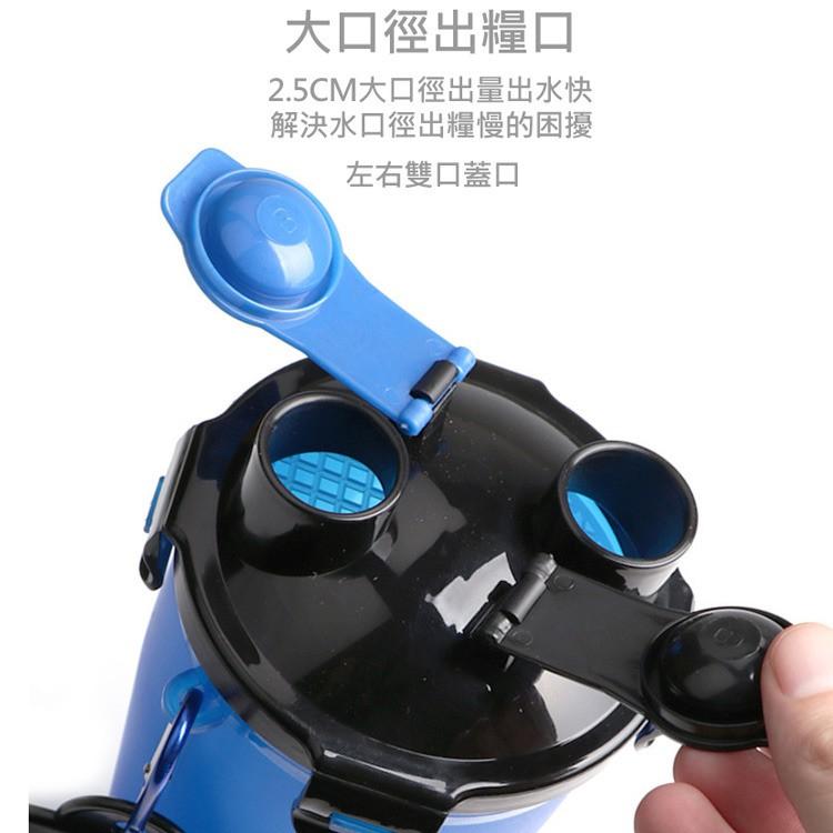 寵物兩用杯碗 寵物外出水壺 寵物狗狗外出水壺折疊狗碗 便攜式兩用水糧杯 寵物隨行杯便攜喂水器 寵物外出杯-細節圖3