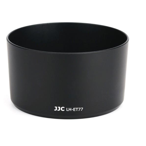JJC適佳能ET-77遮光罩RF 85mm f / 2 Macro IS STM遮光罩鏡頭相機配件EOS R RP R6-細節圖6