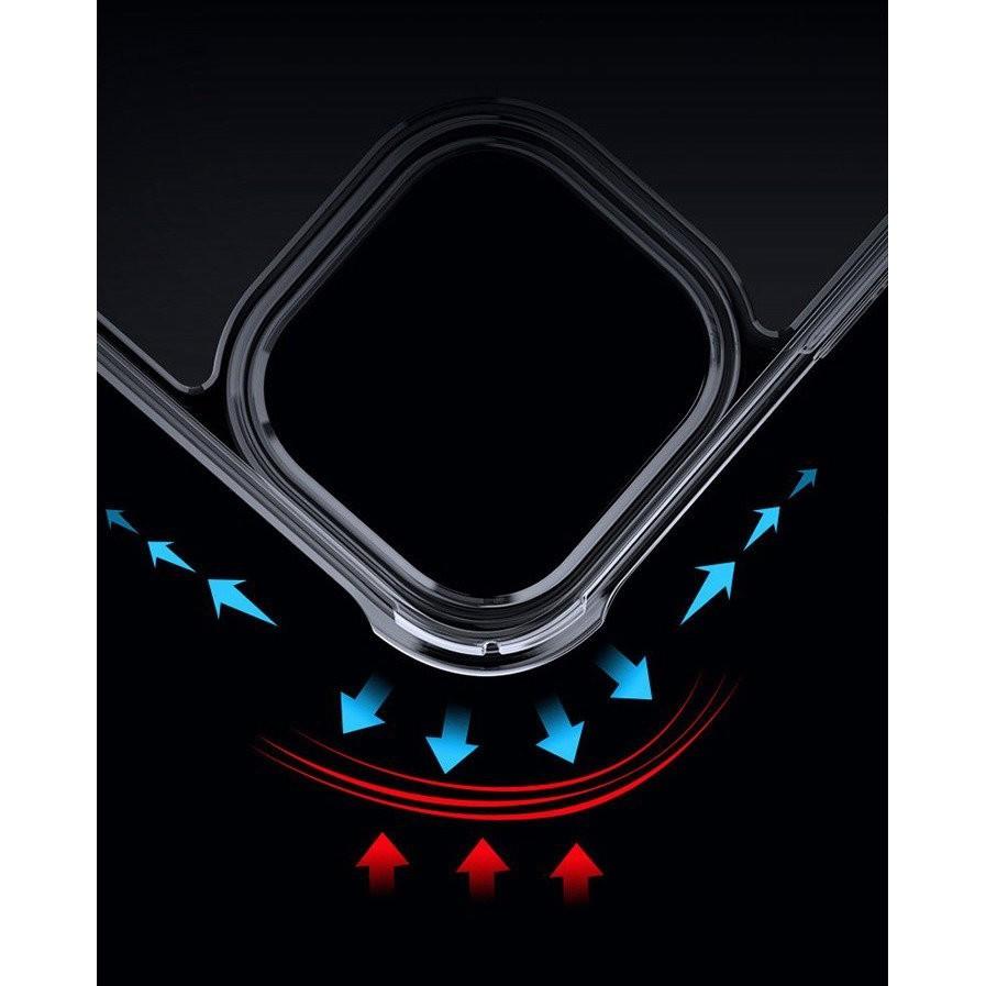 特價 LEEU DESIGN iPhone 12 5.4吋  6.7吋 傲熊冰封 氣囊 鋼化玻璃 I12手機殼-細節圖4