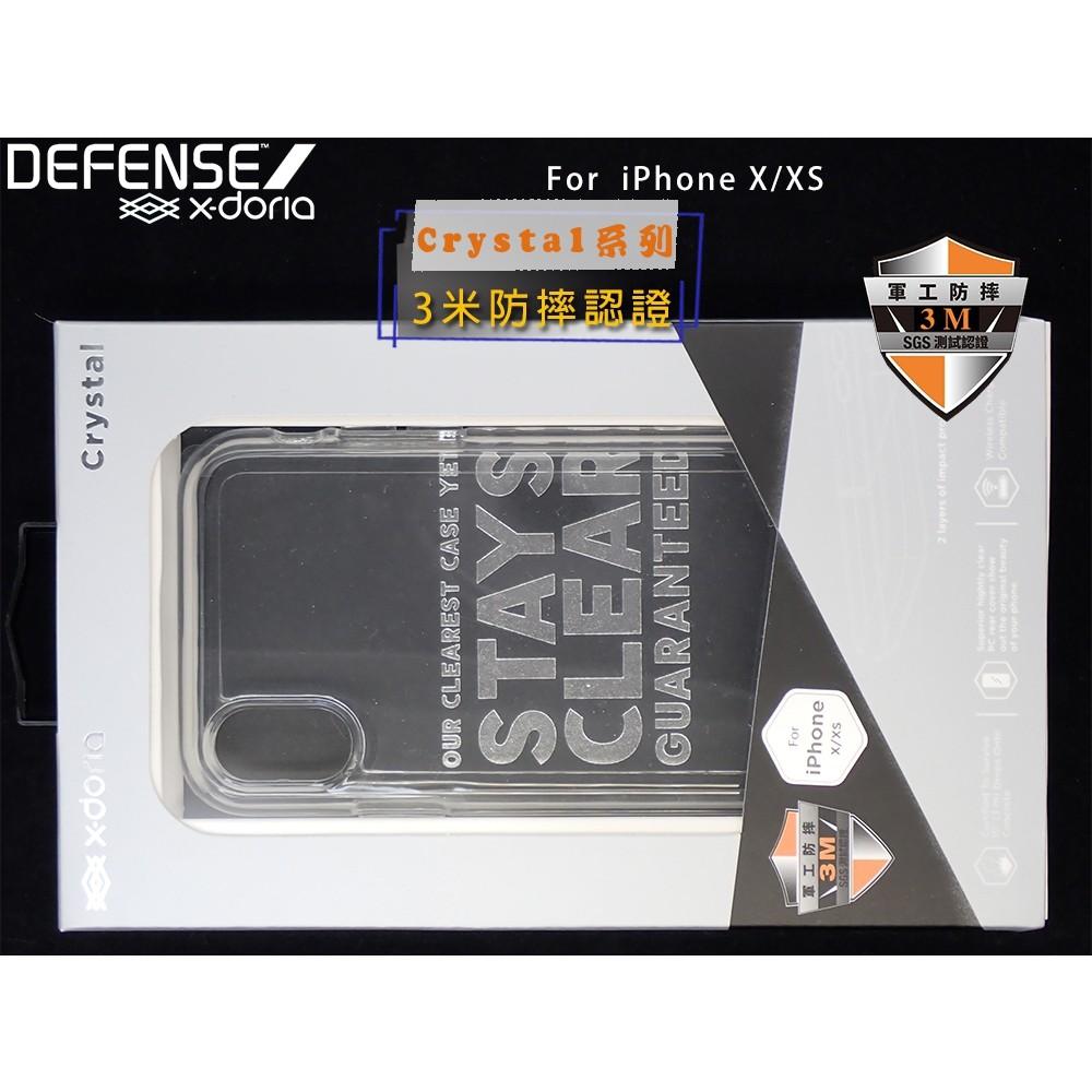 促銷🔥刀鋒X-Doria Crystal 全透明軍規殼 iphone各型號 SE2/11系列/XSMAX/XS-細節圖7