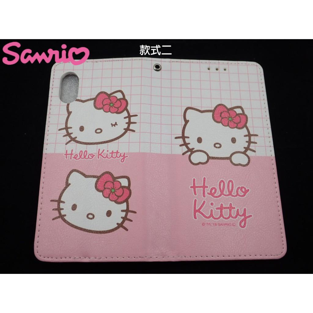 【現貨出清】HelloKitty 三星 S10e G970F 現代款格子凱蒂側掀皮套 G970F款式2-細節圖5