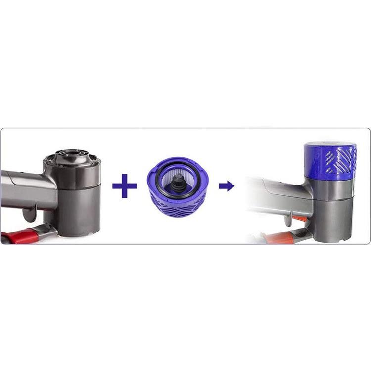 促銷Dyson 戴森 後置 濾網 濾心 濾芯 過濾器HEPA 耗材 for V6 SV05 SV07 SV08 SV09-細節圖2