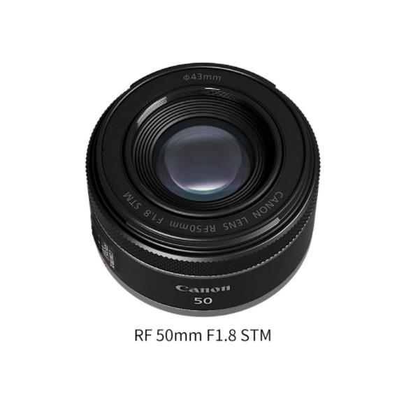 JJC佳能ES-65B遮光罩全畫幅R6 R5 R RP微單RF 50mm 1.8 STM鏡頭遮陽罩 人像定焦鏡-細節圖5