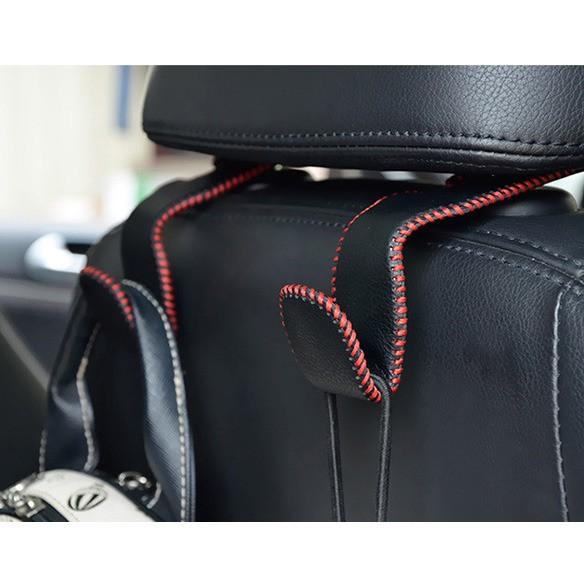 特價 現貨 汽車掛勾 汽車座椅掛勾 (一組2入) 掛勾 皮革汽車掛勾 椅背頭枕掛勾 汽車掛勾 皮革汽車掛勾 椅背頭枕掛勾-細節圖6
