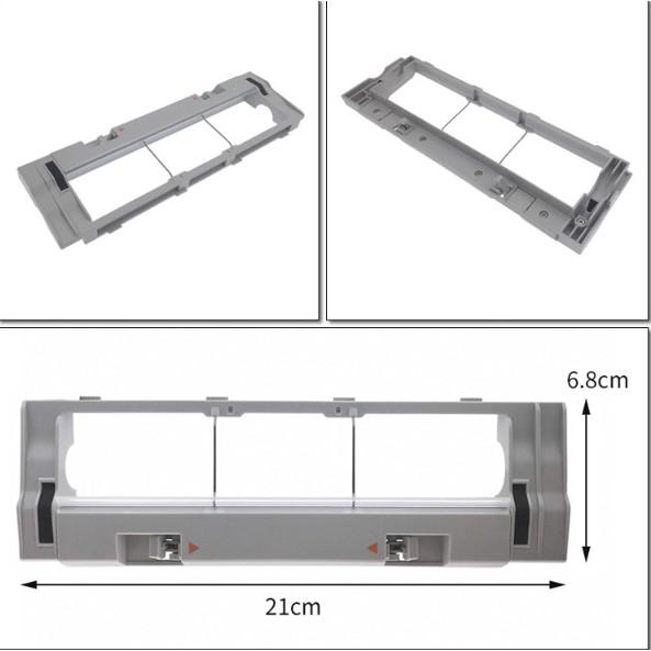 【閃電出貨】⚡️特價 小米 米家掃拖機器人 1C 專用主刷罩 掃拖機器人主刷 邊刷 拖布 水箱 塵盒 濾網 輪胎皮 抹布-細節圖3