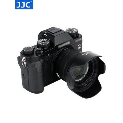 JJC適用於富士XC 15-45mm遮光罩X-A5 XA20 X-T100 X-T30 X-S10鏡頭15-45配件-細節圖2
