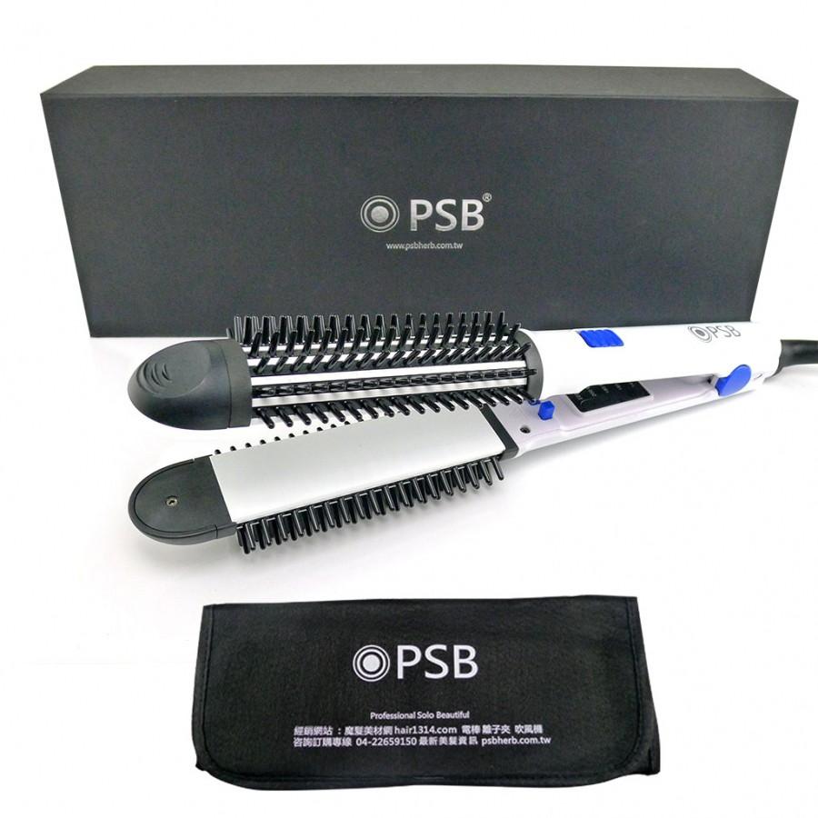 台灣公司貨📌一年保固 PSB皮詩比 2代電棒梳 / 二代頂級電棒夾梳（直捲兩用電棒）電棒梳 捲髮梳 捲棒梳-細節圖2
