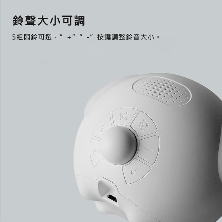 現貨 HBK表情鬧鐘+夜燈 LED像素時鐘 聲控/貪睡/溫度 (USB充電)可調整鈴聲大小-細節圖5