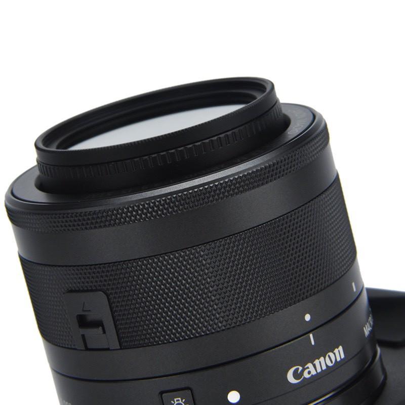 現貨JJC CANON EF-M 28mm f/3.5 STM 鏡頭ES-22遮光罩 EOS M10 M50支援43mm-細節圖2