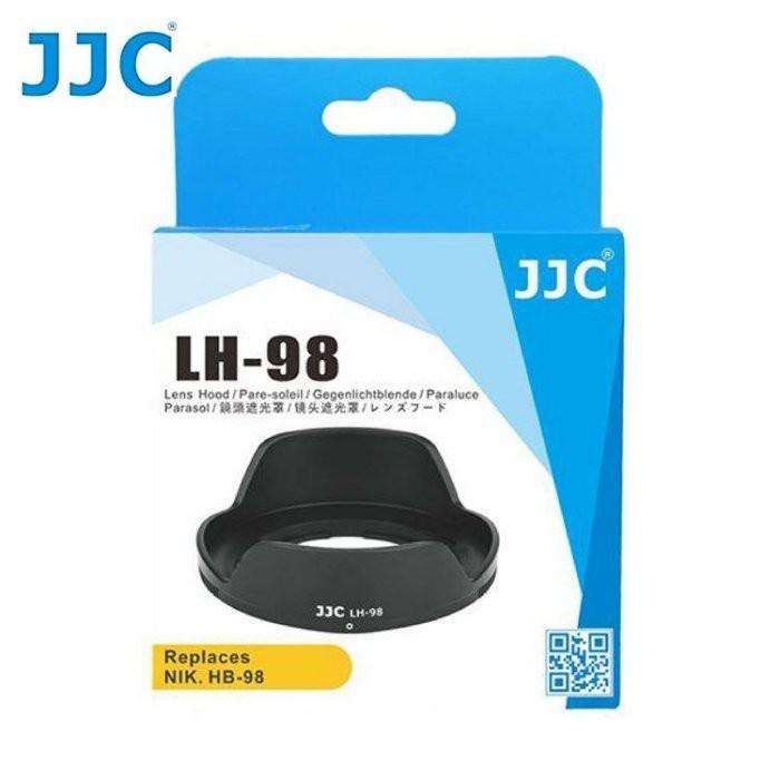 JJC HB-98遮光罩適用於尼康Z5 Z6 Z7 Z6II Z7II微單相機Z 24-50mm f / 4-6.3鏡頭-細節圖2