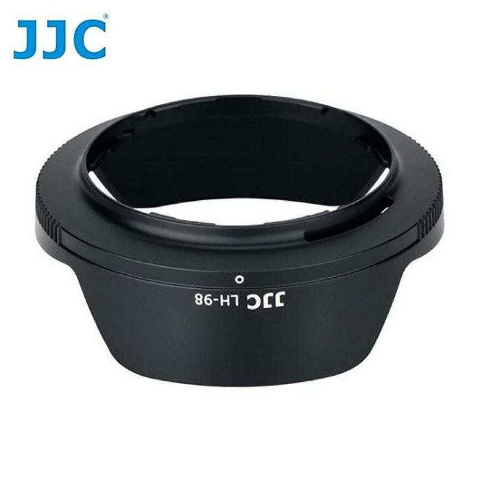 JJC HB-98遮光罩適用於尼康Z5 Z6 Z7 Z6II Z7II微單相機Z 24-50mm f / 4-6.3鏡頭-細節圖4