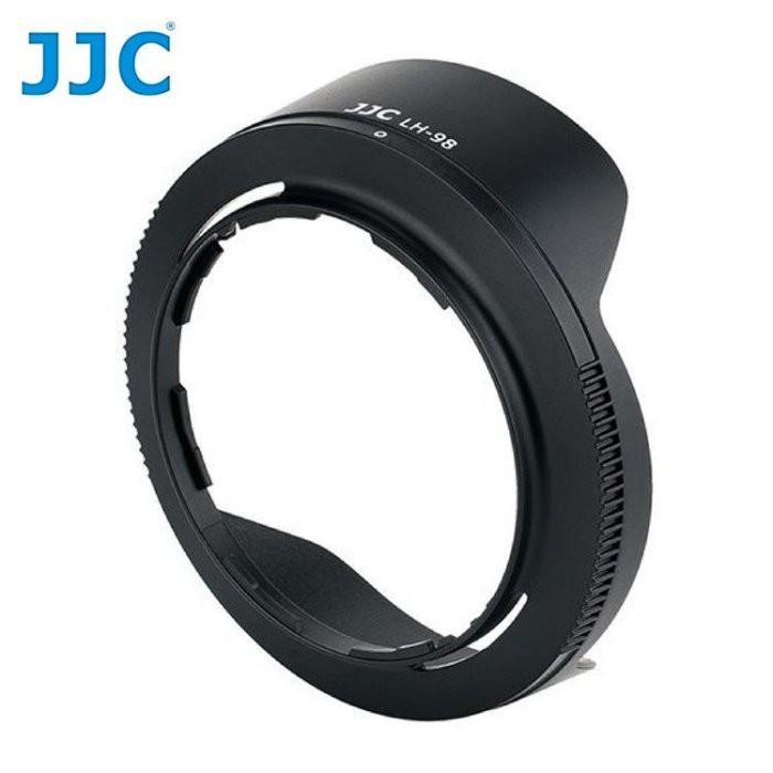 JJC HB-98遮光罩適用於尼康Z5 Z6 Z7 Z6II Z7II微單相機Z 24-50mm f / 4-6.3鏡頭-細節圖5