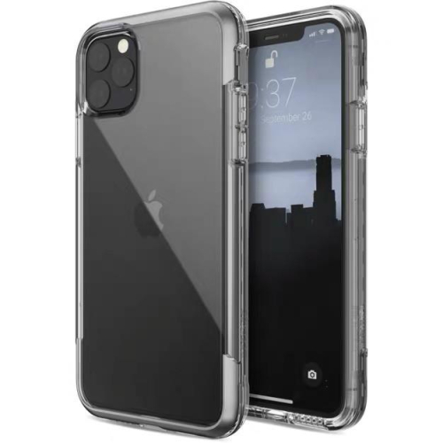 特價【X-DORIA】 原廠公司貨iphone 11 pro max AIR極盾超強防摔殼 金屬邊框 透明背蓋 保護套