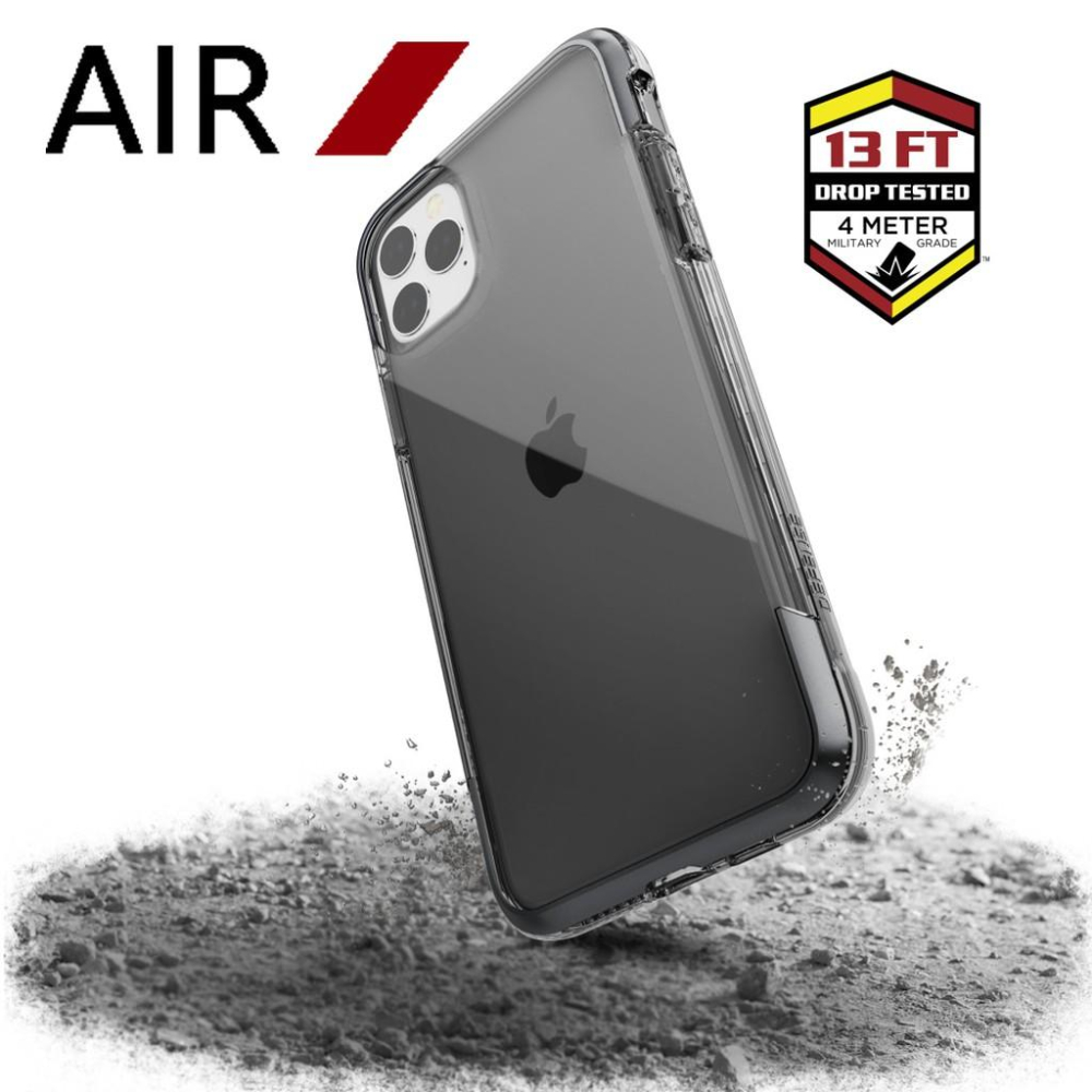 原廠X-doria AIR極盾防摔超強防摔殼 2019 IPHONE11 透明保護殼 PROMax手機殼4米軍規防摔-細節圖2