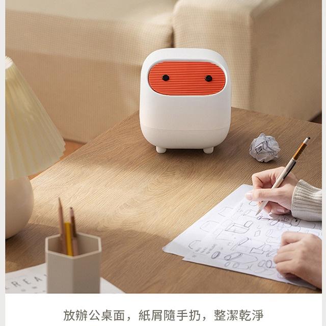 快速出貨 日式忍者垃圾桶 桌面/車用垃圾桶 按壓彈蓋式 內外桶設計-可隱藏垃圾袋-細節圖6