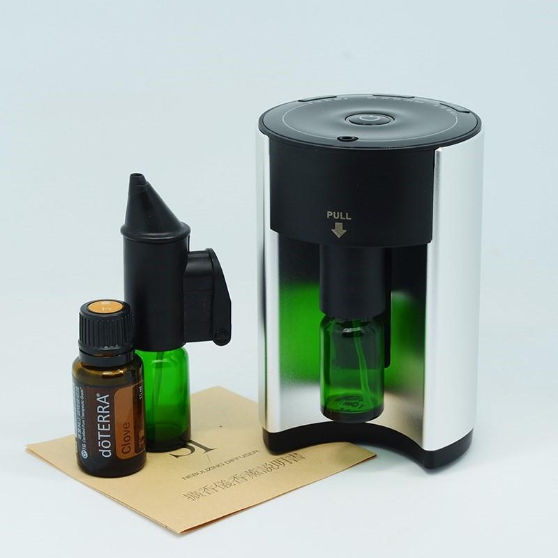 促銷 👉精油擴散噴香機 霧化 空氣淨化香薰USB車用/家用日本香氛機 鋁合金薰香儀 擴香儀/擴香器/精油霧化器-細節圖3