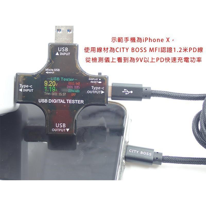 ✅蘋果PD快充線type-c轉lighting數據閃充iPhoneX8手機iPad通用mfi認證usb-c to 8P-細節圖9