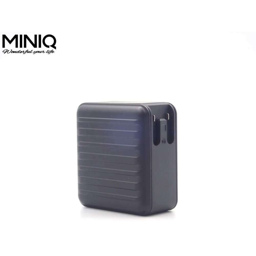 【現貨】台灣製造MINIQ 33WPD高速充萬國電QC3.0充電器 自動識別 AC-DK50T TYPEC雙孔充電器-細節圖6