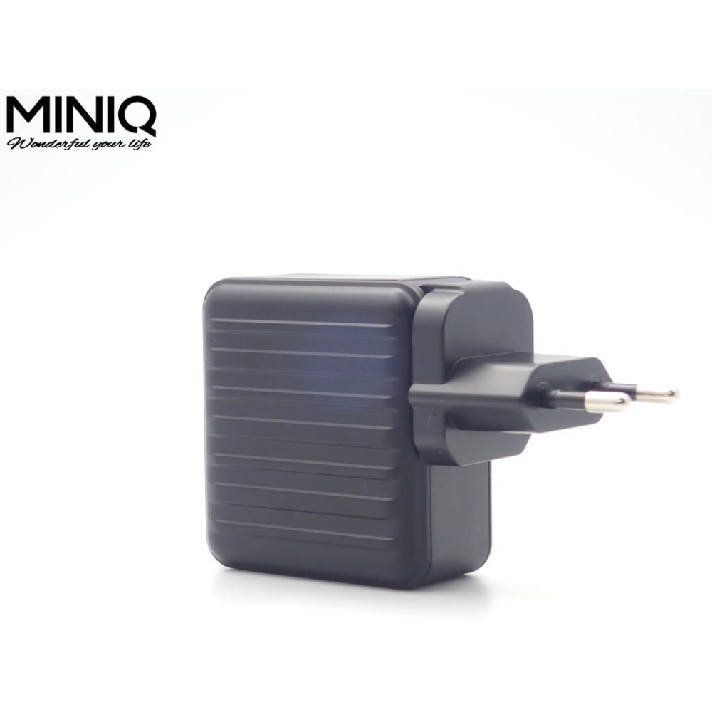 【現貨】台灣製造MINIQ 33WPD高速充萬國電QC3.0充電器 自動識別 AC-DK50T TYPEC雙孔充電器-細節圖7