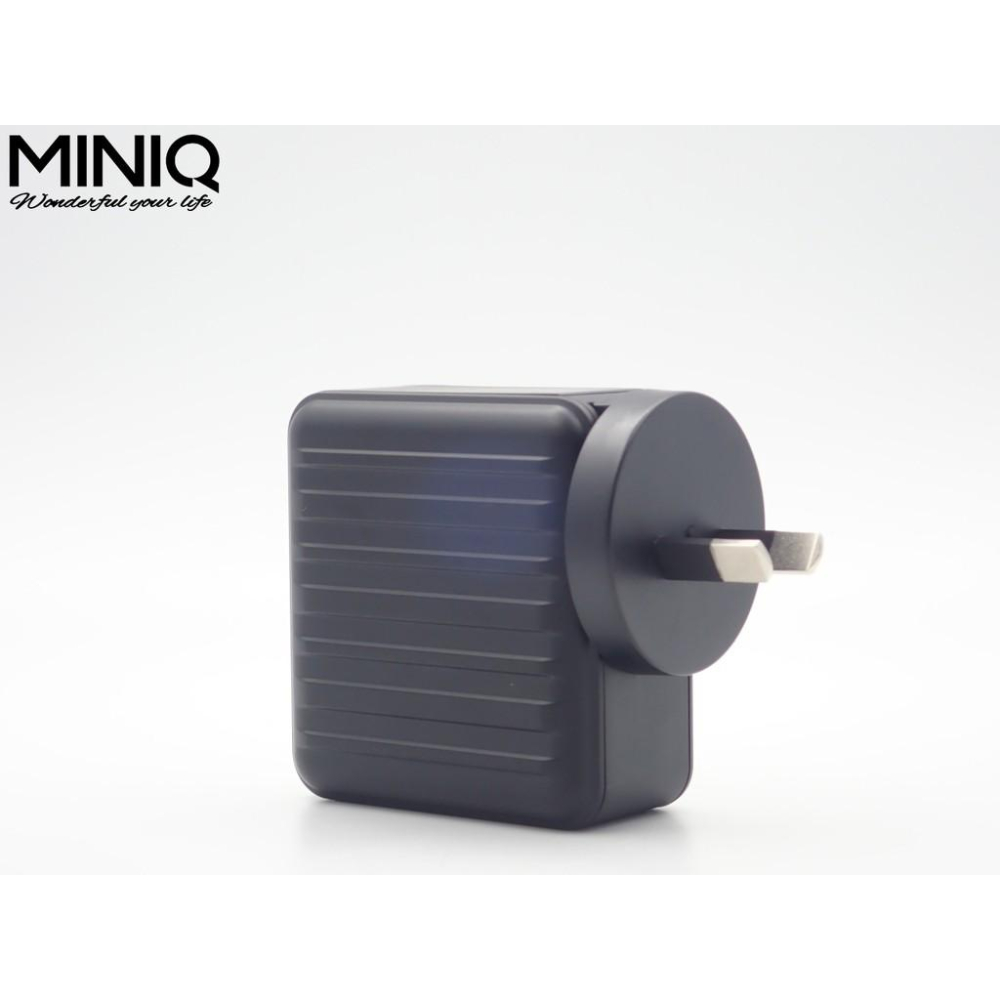 促銷 MINIQ AC-DK50T 最大輸出33W 萬用插頭轉換器手機平板充電器充電頭6s手機6plus快充x插頭7p-細節圖2