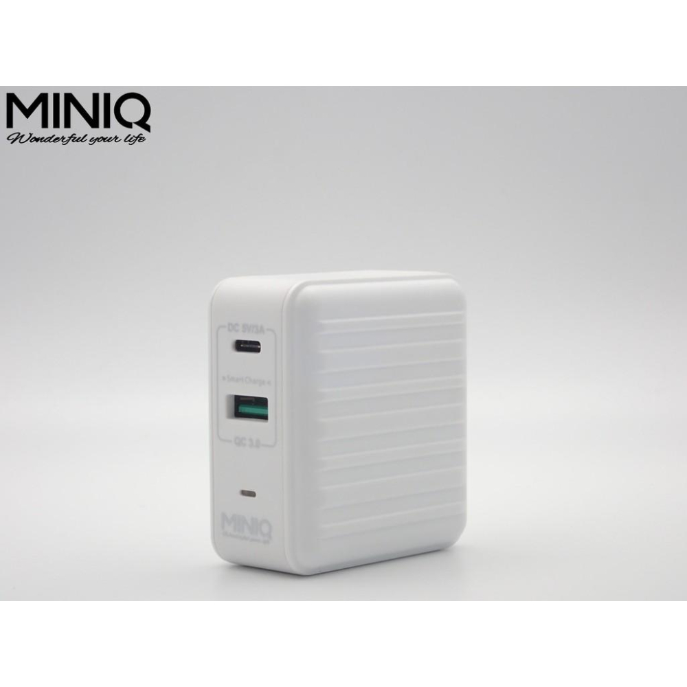 促銷 MINIQ AC-DK50T 最大輸出33W 萬用插頭轉換器手機平板充電器充電頭6s手機6plus快充x插頭7p-細節圖6