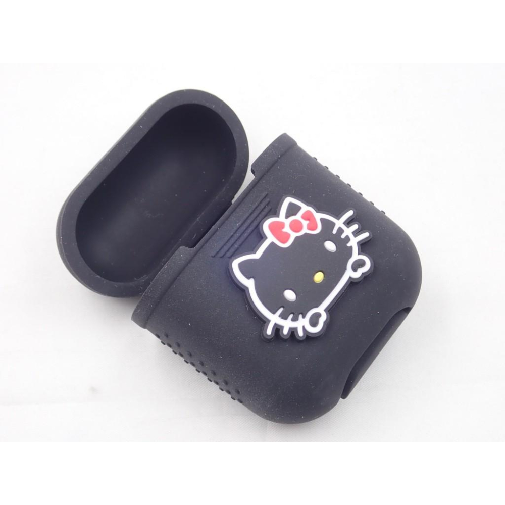 特價(現貨)三麗鷗授權 AirPods保護套組防丟繩防滑矽膠蘋果無線藍牙耳機1/2代防護保護套-細節圖6