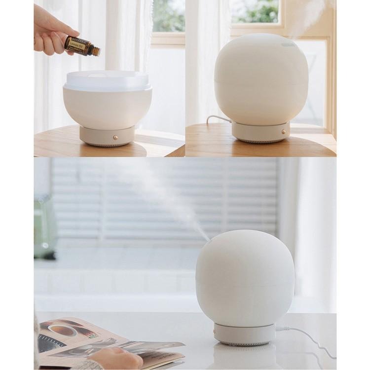 泡泡香薰機 USB香氛機 加濕器 薰香機 小夜燈 (500ml) 超細水霧 出霧方向可調整 大容量 可用8小時-細節圖6