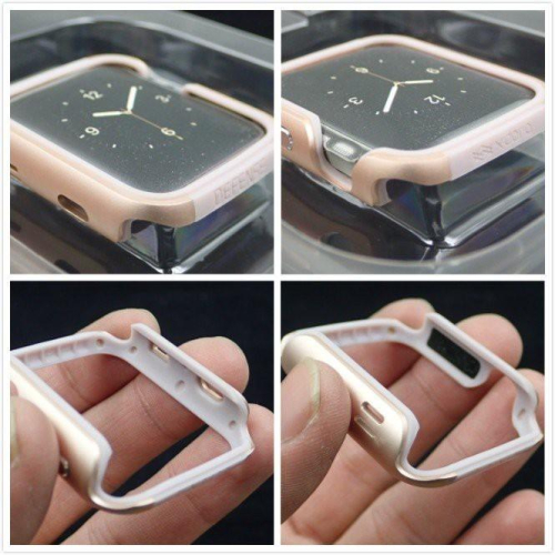 促銷🔥X-doria Apple Watch 錶殼 保護殼 鋁合金DEFENSE EDGE 刀鋒42mm42mm防摔殼