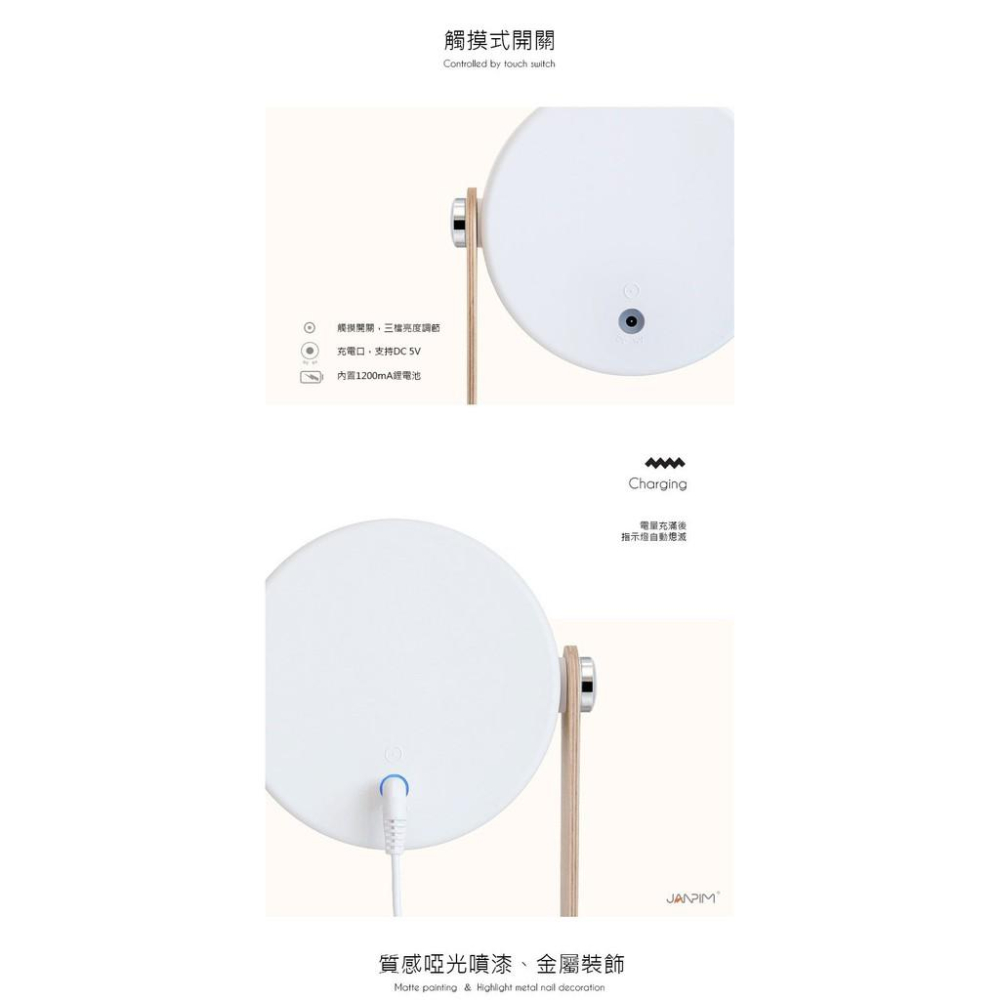 熱賣 多功能 創意手提燈籠小夜燈 床頭燈/造型燈/觸控燈 燈籠燈 可伸縮燈 可手提 露營可用 USB充電 LED省電-細節圖2