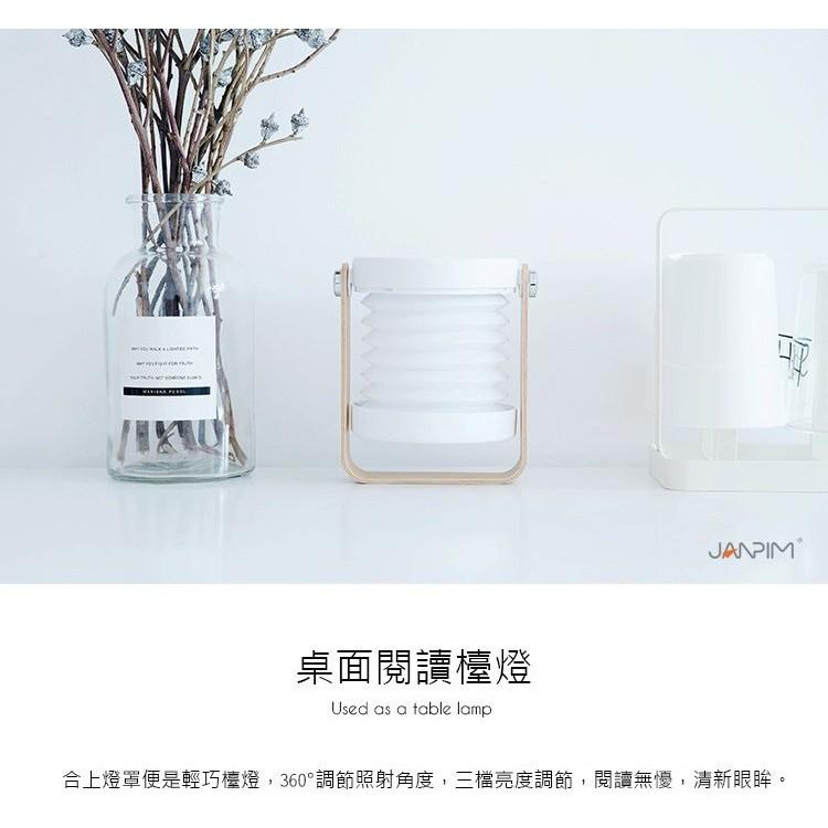 熱賣 多功能 創意手提燈籠小夜燈 床頭燈/造型燈/觸控燈 燈籠燈 可伸縮燈 可手提 露營可用 USB充電 LED省電-細節圖3