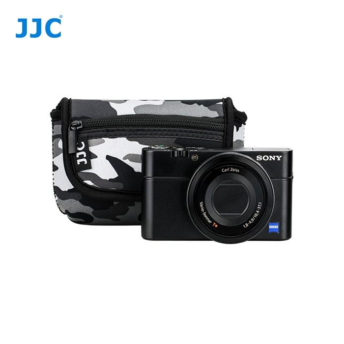 JJC理光GR2 GR類單眼相機包SONY RX100 CANON G7X G9X相機包 內膽包 TG4潛水布-細節圖4