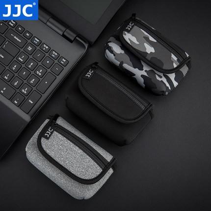 JJC相機包索尼RX100M6M5A4相機包 保護套 富士XF10理光GR2佳能G7X軟包 布包