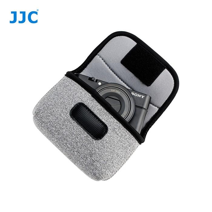 JJC相機包索尼RX100M6M5A4相機包 保護套 富士XF10理光GR2佳能G7X軟包 布包-細節圖2