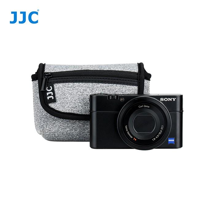 JJC相機包索尼RX100M6M5A4相機包 保護套 富士XF10理光GR2佳能G7X軟包 布包-細節圖5