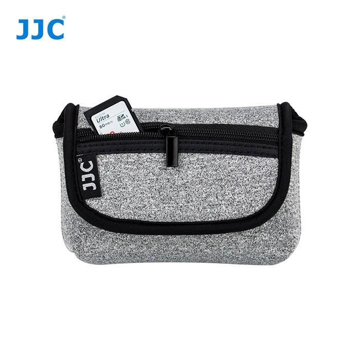 JJC相機包索尼RX100M6M5A4相機包 保護套 富士XF10理光GR2佳能G7X軟包 布包-細節圖7