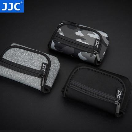 JJC相機包適用佳能G7X2 g7x3理光GR3X索尼黑卡ZV1F RX100M6 M7 M5A M4 M3內膽包收納包-細節圖3