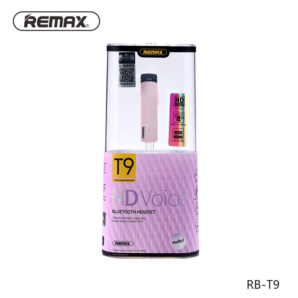 台灣公司貨 特價 Remax/RB-T9藍牙耳機 NCC認證 IPHONE 12 開車運動無線耳機-細節圖5