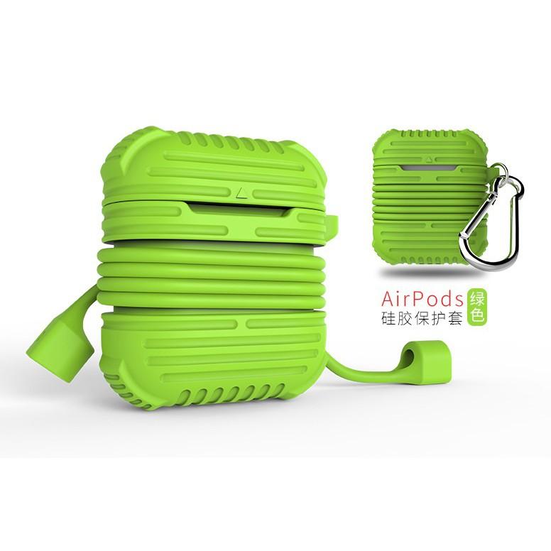 當天寄出 促銷蘋果airpods耳機保護套收納防丟防摔盔甲二代 多色 加厚設計拒絕斷裂IPHONE X IX I10-細節圖8