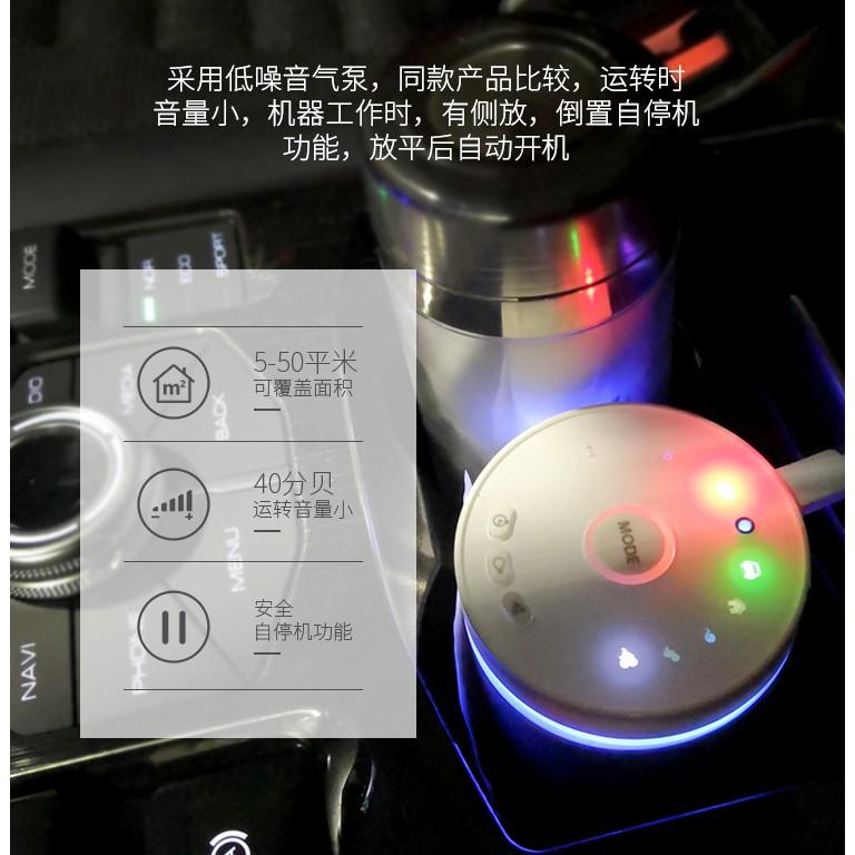 聖誕節禮物 車用便攜型 擴香儀 可充電 車上香氛機 擴香機/霧化器 /芳香機-細節圖8