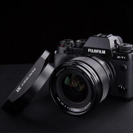 促銷JJC 富士Fujifilm LH-XF16 金屬遮光罩 LH-JXF16 II相容原廠可反扣 16mm WR-細節圖2