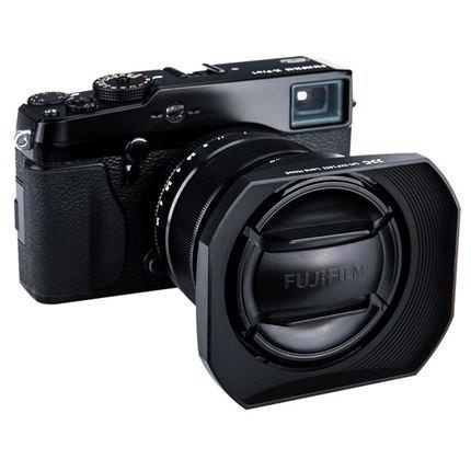 促銷JJC 富士Fujifilm LH-XF16 金屬遮光罩 LH-JXF16 II相容原廠可反扣 16mm WR-細節圖4