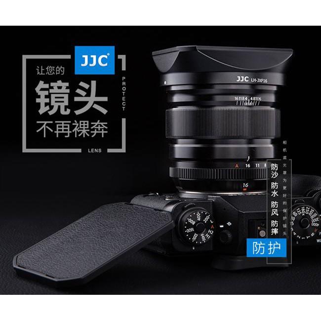 台灣現貨 JJC富士LH-XF16遮光罩XF 16mm F1.4鏡頭金屬廣角方形遮光罩 配遮光罩蓋支持67mm濾鏡-細節圖7