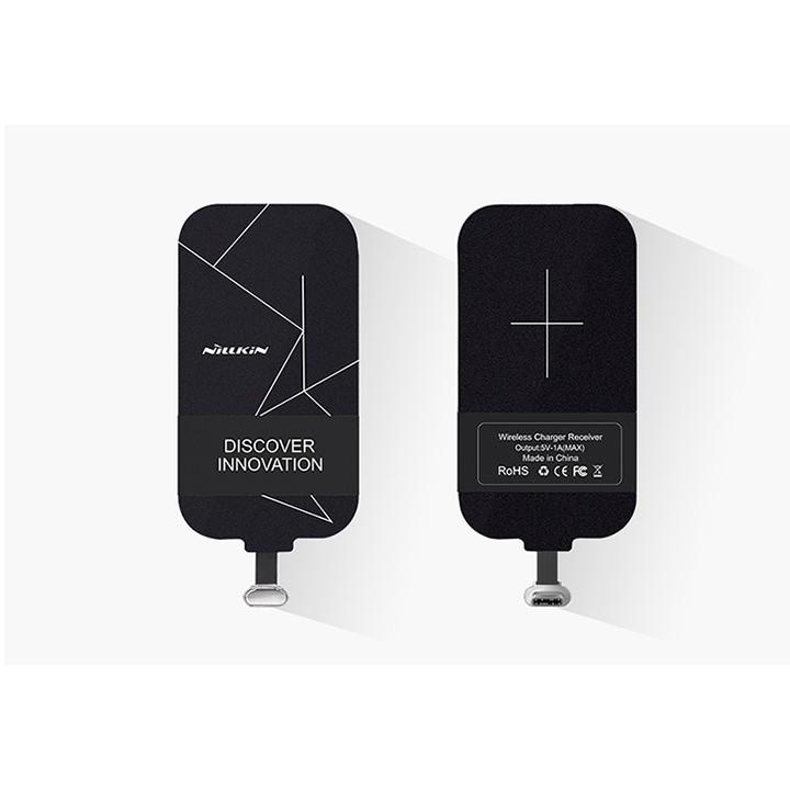 NILLKIN 耐爾金👍 TYPEC USB能量貼無線充電接收端TYPE-C無線感應貼片 無線充電貼片-細節圖7