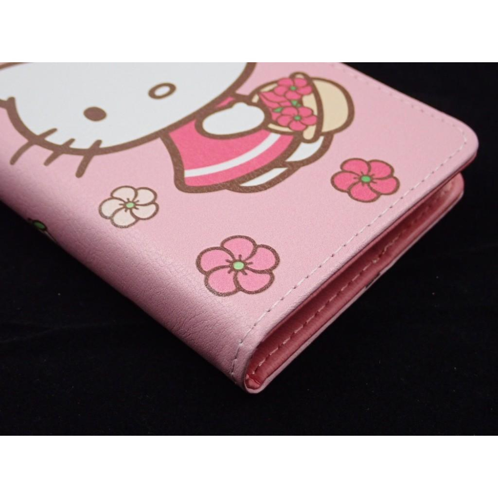 促銷🎀正版HELLO KITTY【三麗鷗授權】iphone13 /13 Pro Max 側掀皮套 手機皮套掀蓋皮套可站立-細節圖5
