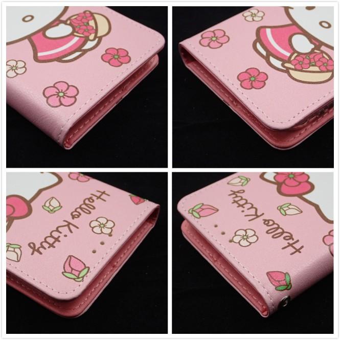 促銷🎀正版HELLO KITTY【三麗鷗授權】iphone13 /13 Pro Max 側掀皮套 手機皮套掀蓋皮套可站立-細節圖7