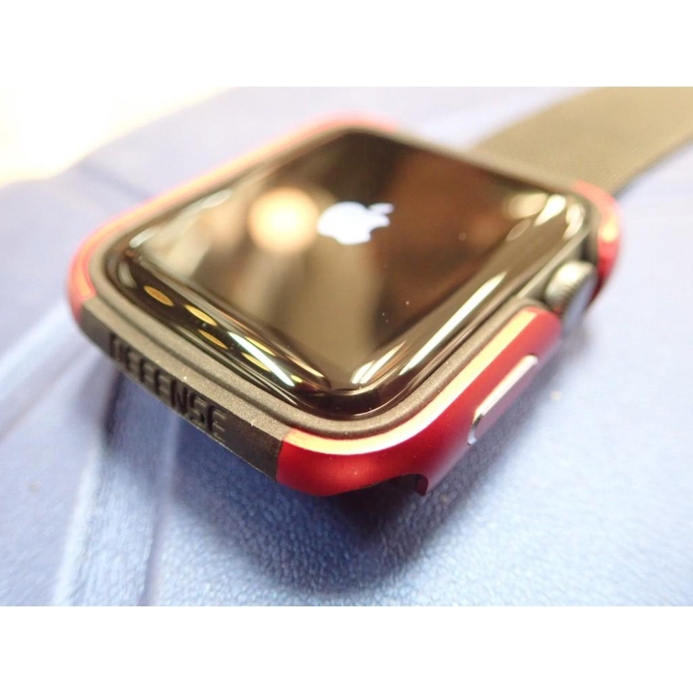 3D曲面全膠 Apple Watch 44mm 40mm S6 S5 S4 滿版滿膠鋼化膜 鋼化玻璃貼 手錶錶面避免刮傷-細節圖6